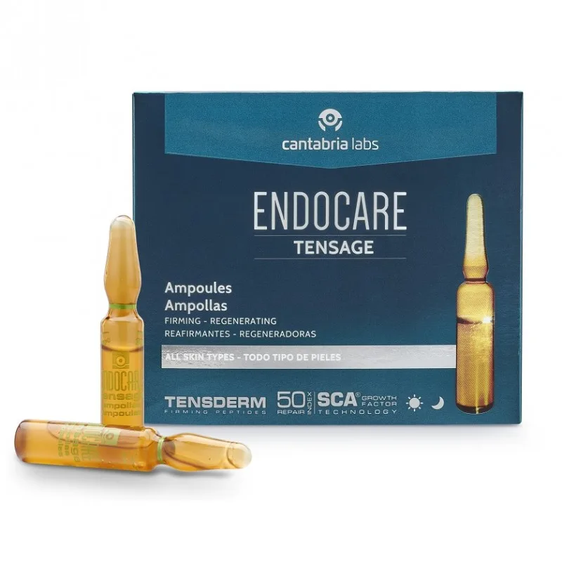 Endocare Tensage Ampollas 2 ml Cantabria Labs