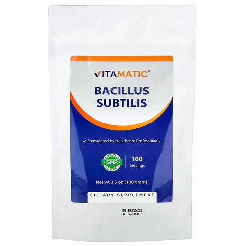 Vitamatic, Bacillus subtilis, 100 g (3,5 oz)