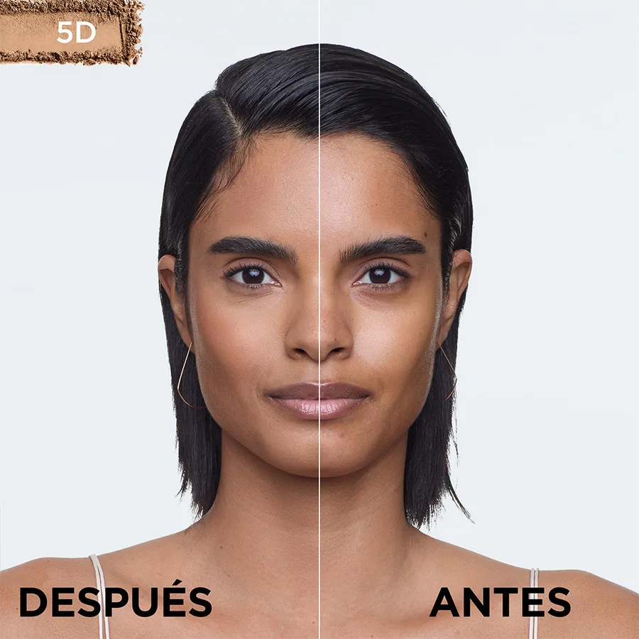 Accord Parfait Base de Maquillaje en Polvo Hidratante