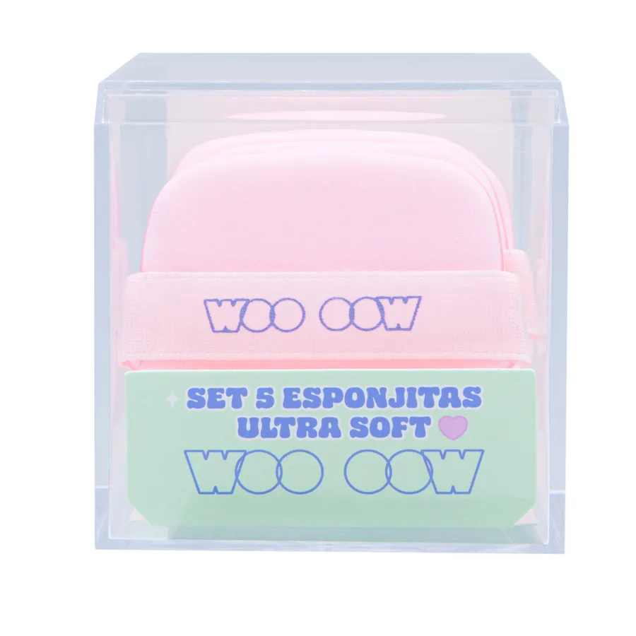 Set 5 Esponjas Ultra Soft 3.9 gr