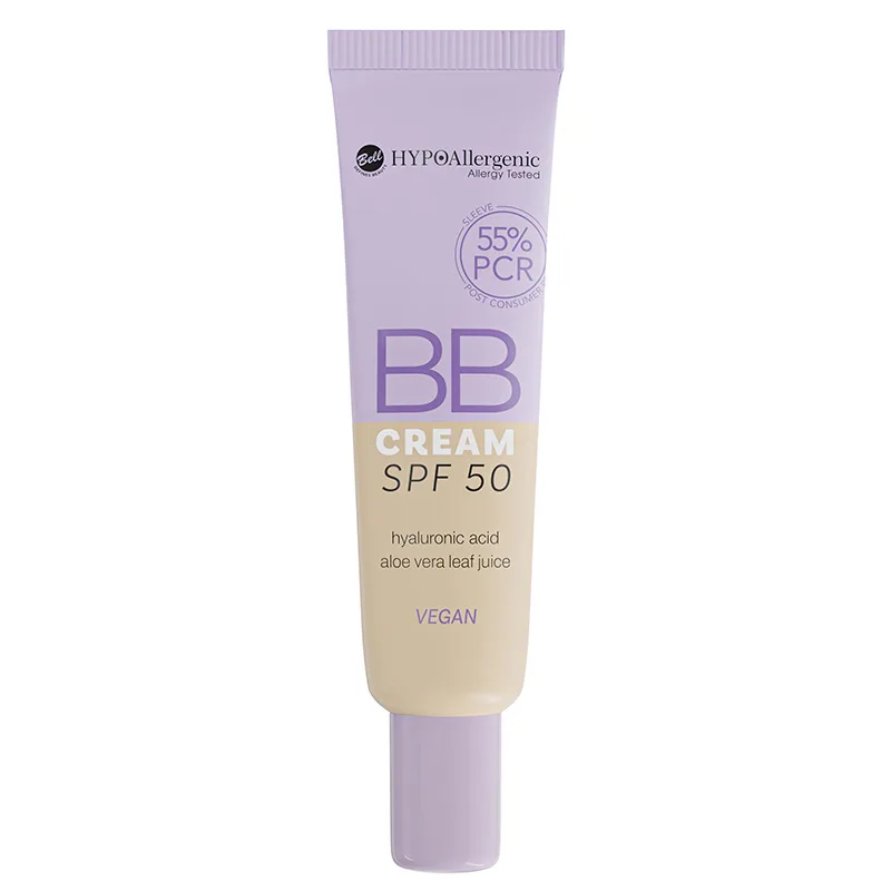 BB Cream Hipoalergénica SPF50 30 gr