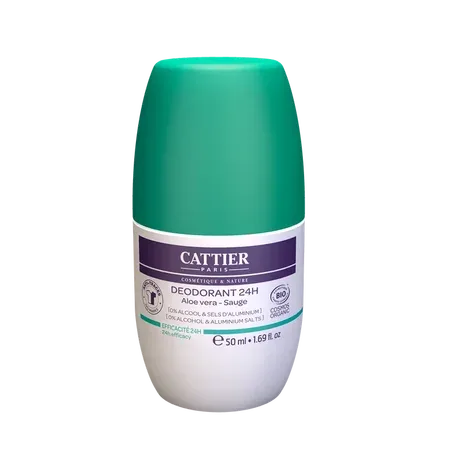 Desodorante 24h Aloe Vera 50 ml