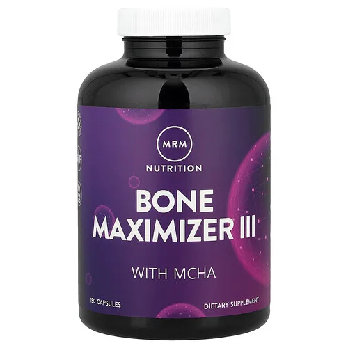 MRM Nutrition, Bone Maximizer III con MCHA, 150 cápsulas