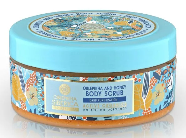 Oblepikha Peeling Corporal Exfoliante 300 ml