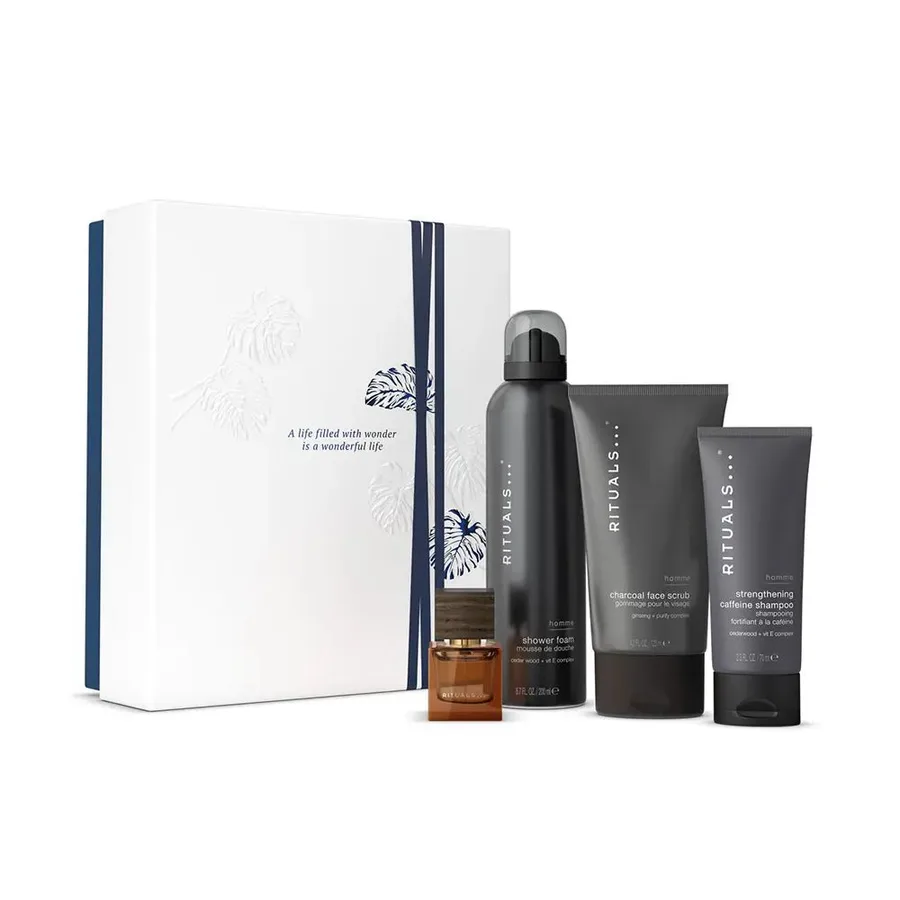 Rituals Homme Medium Gift Set Estuche Regalo Mediano 4 Piezas