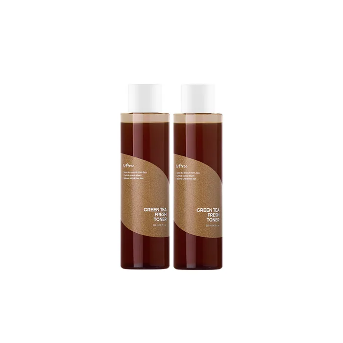 Isntree - Green Tea Fresh Toner (2c/u) Set