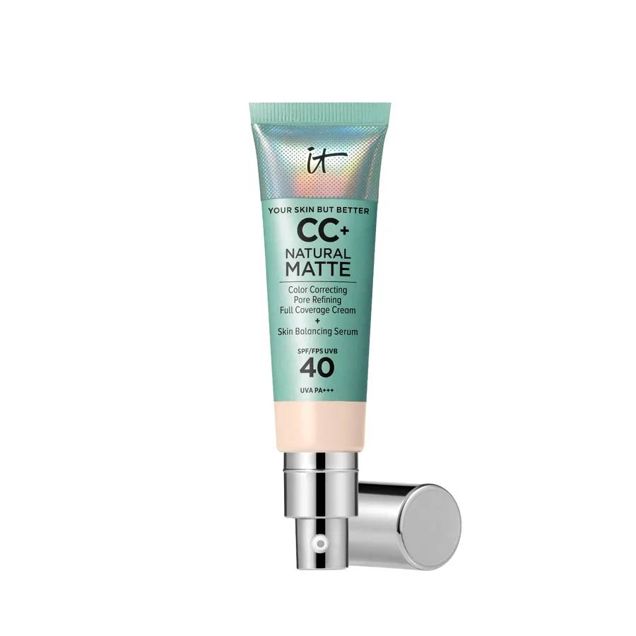 CC+ Natural Matte SPF 40 Base de Maquillaje Matificante Control de Brillo 32 ml
