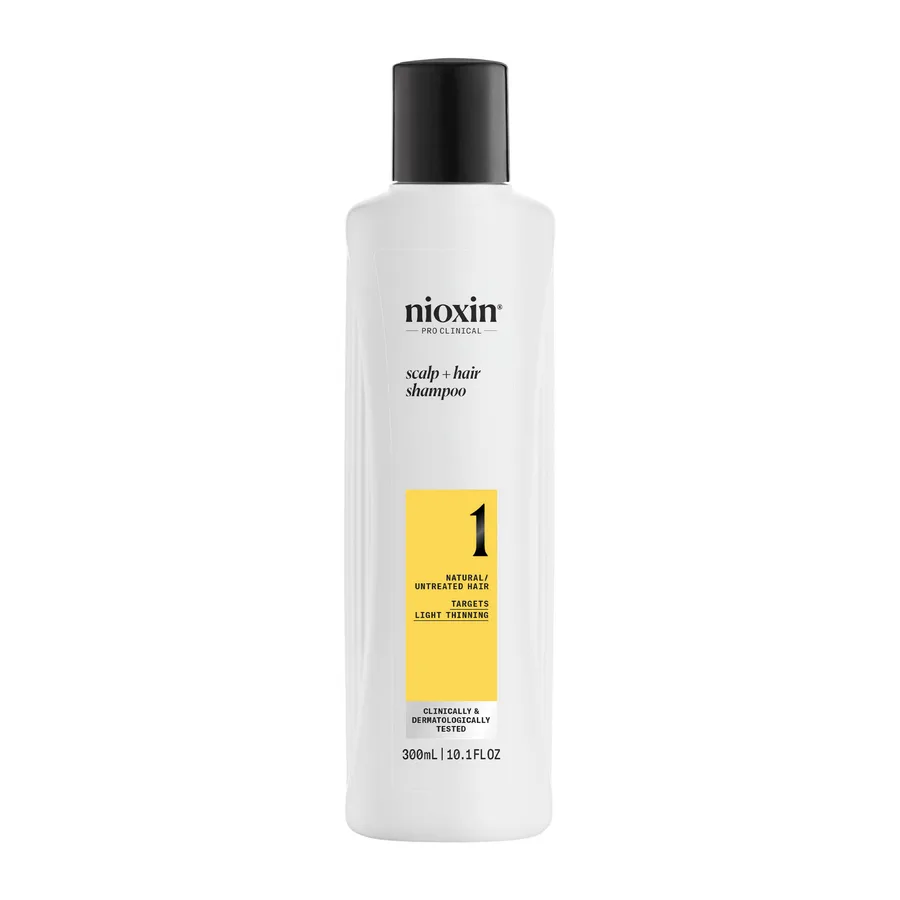 Sistema 1 Champú Cabello Natural con Debilitamiento Leve 300 ml