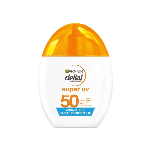 Delial Protector Solar Fluido Facial SPF 50 40 ml