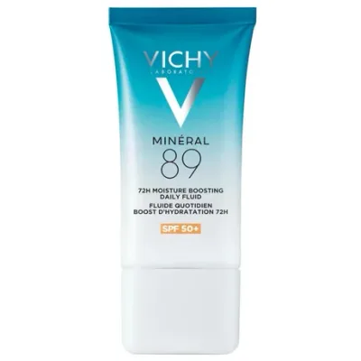 Minéral 89 Fluido Facial Hidratante 72H SPF50+ 50 ml