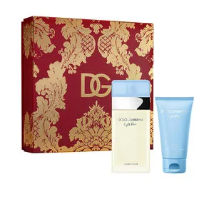 LIGHT BLUE POUR FEMME ESTUCHE 2 pz