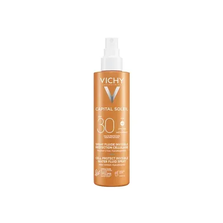 Protector solar Capital Water Fluid Spray SPF30 200 ml