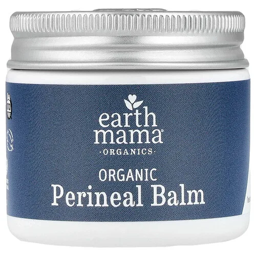 Earth Mama, Bálsamo perineal orgánico, 60 ml (2 oz. líq.)