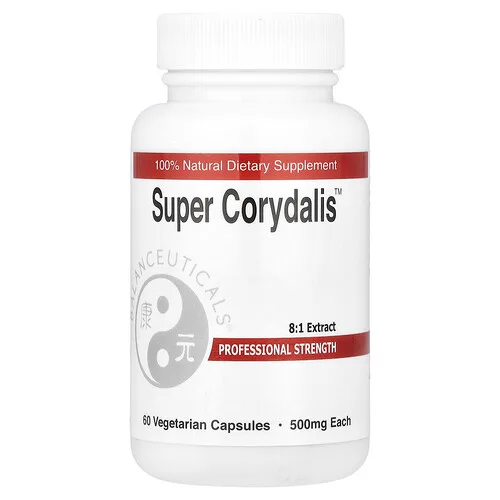 Balanceuticals, Super Corydalis™, 60 cápsulas vegetales (500 mg por cápsula)