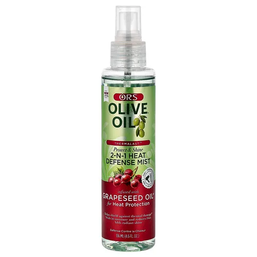 ORS, Olive Oil™, Thermalast™, Bruma 2-N-1 para la protección contra el calor, 136 ml (4,6 oz. líq.)