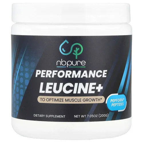 NB Pure, Performance, Leucina+, 200 g (7,05 oz)