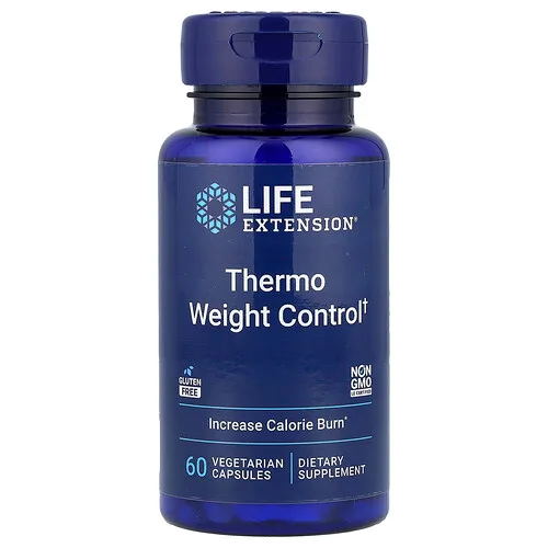 Life Extension, Thermo Weight Control`` 60 cápsulas vegetales