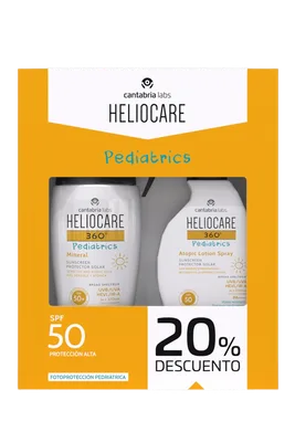 Heliocare 360º Pediatrics SPF50 300 ml
