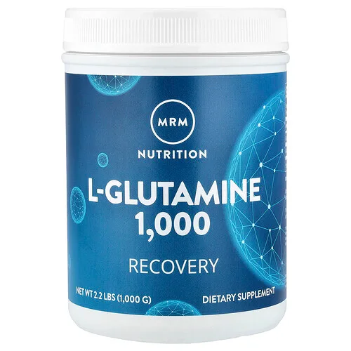 MRM Nutrition, L-glutamina 1000, 2,2 lb (1000 g)
