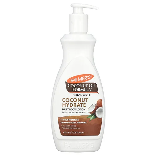 Palmer's, Hidrato de coco, Loción corporal de uso diario, 400 ml (13,5 oz. Líq.)
