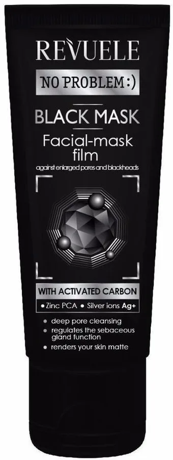 Black mask peel off activated carbon 80 ml