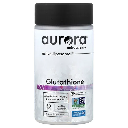 Aurora Nutrascience, Glutatión, 60 cápsulas