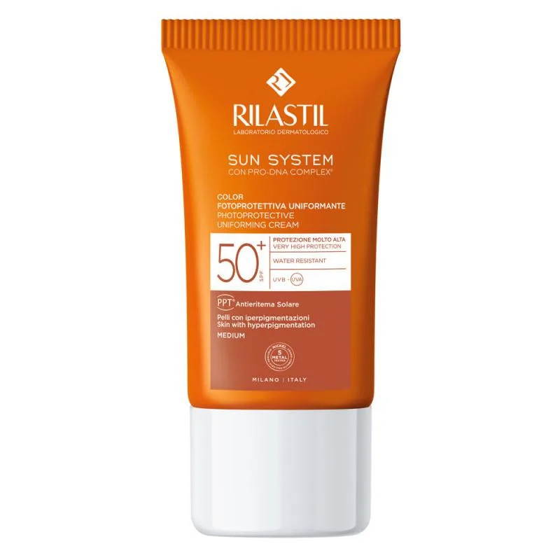 Sun System Color SPF50+ 50 ml