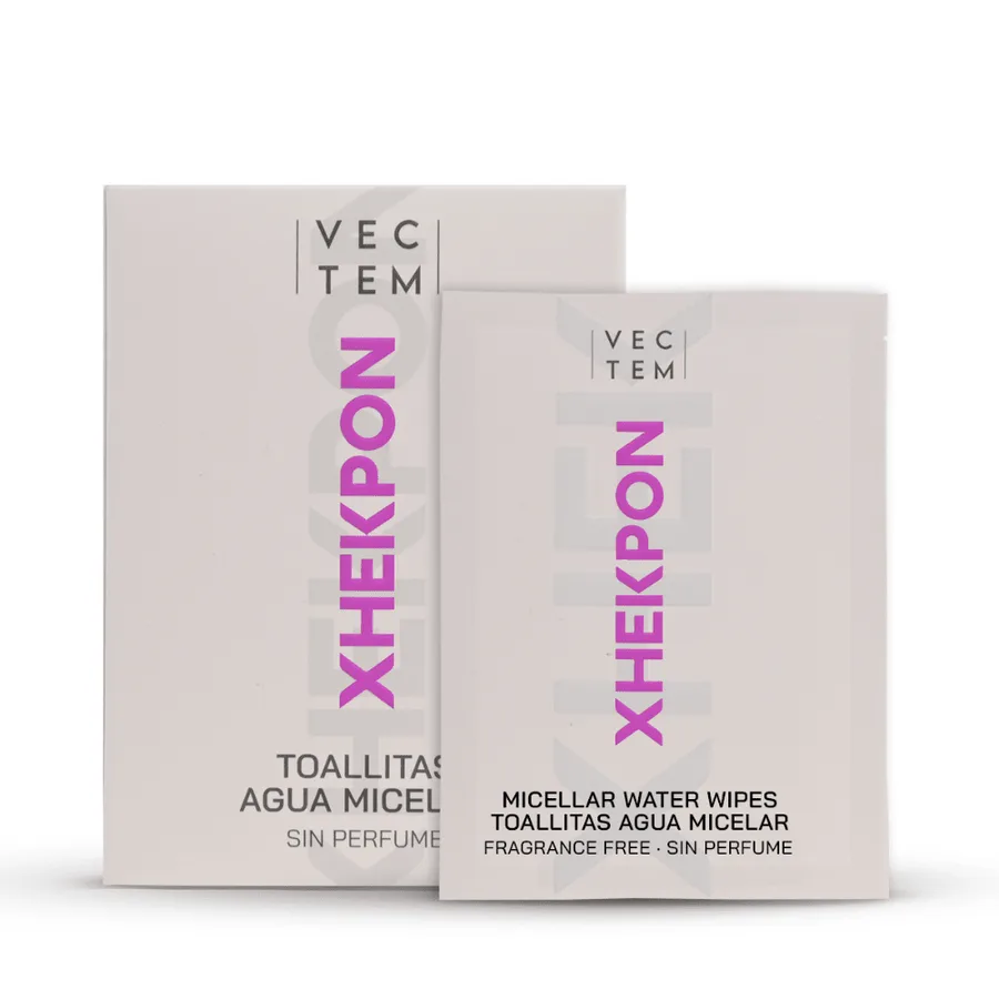 XHEKPON Toallitas Agua Micelar 10 Unidades