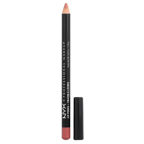 NYX Professional Makeup, Lápiz labial delgado, 860 Peekaboo Neutral, 1,04 g (0,03 oz)