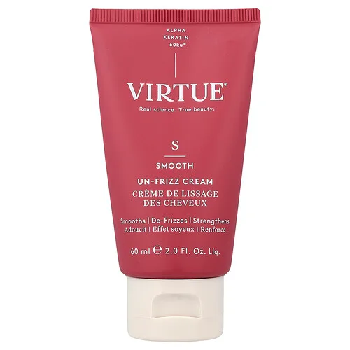 Virtue Labs, Crema suave para eliminar el frizz, 60 ml (2 oz. líq.)