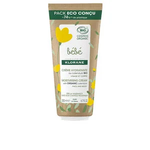 BÉBÉ BIO crema hidratante packaging eco 200 ml