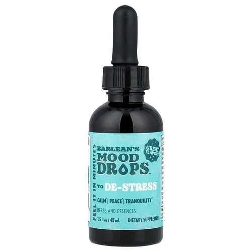 Barlean's, Mood Drops™, Para desestresar, 45 ml (1,5 oz. líq.)