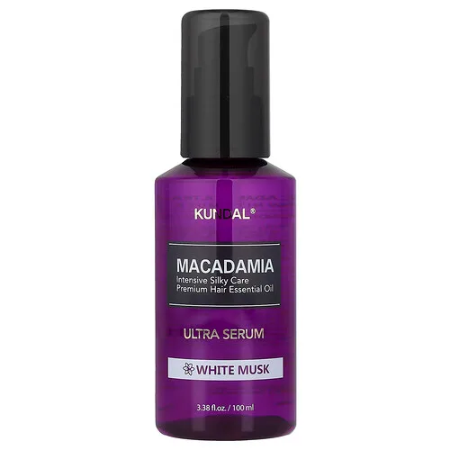 Kundal, Macadamia, Ultra sérum, almizcle blanco, 100 ml (3,38 oz. Líq.)