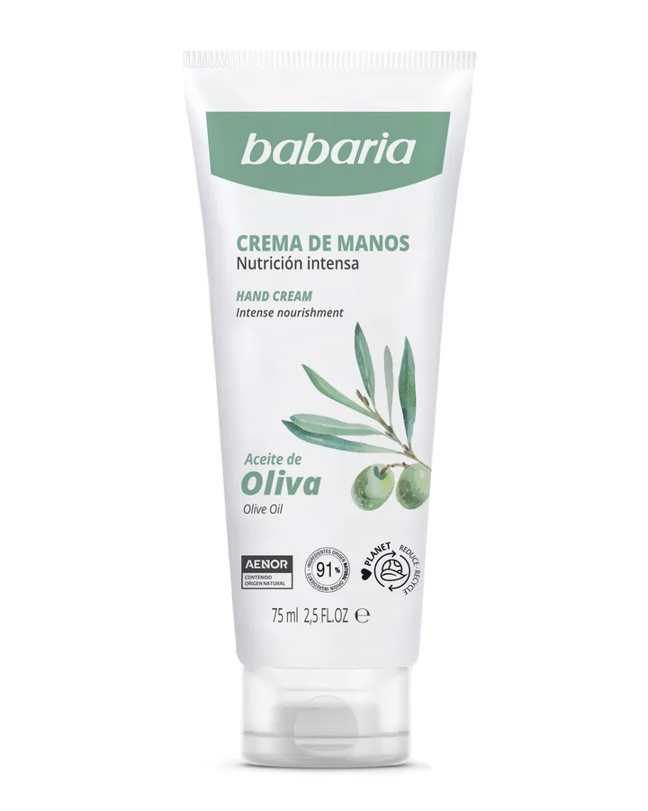 Crema de Manos Oliva 75 ml Babaria