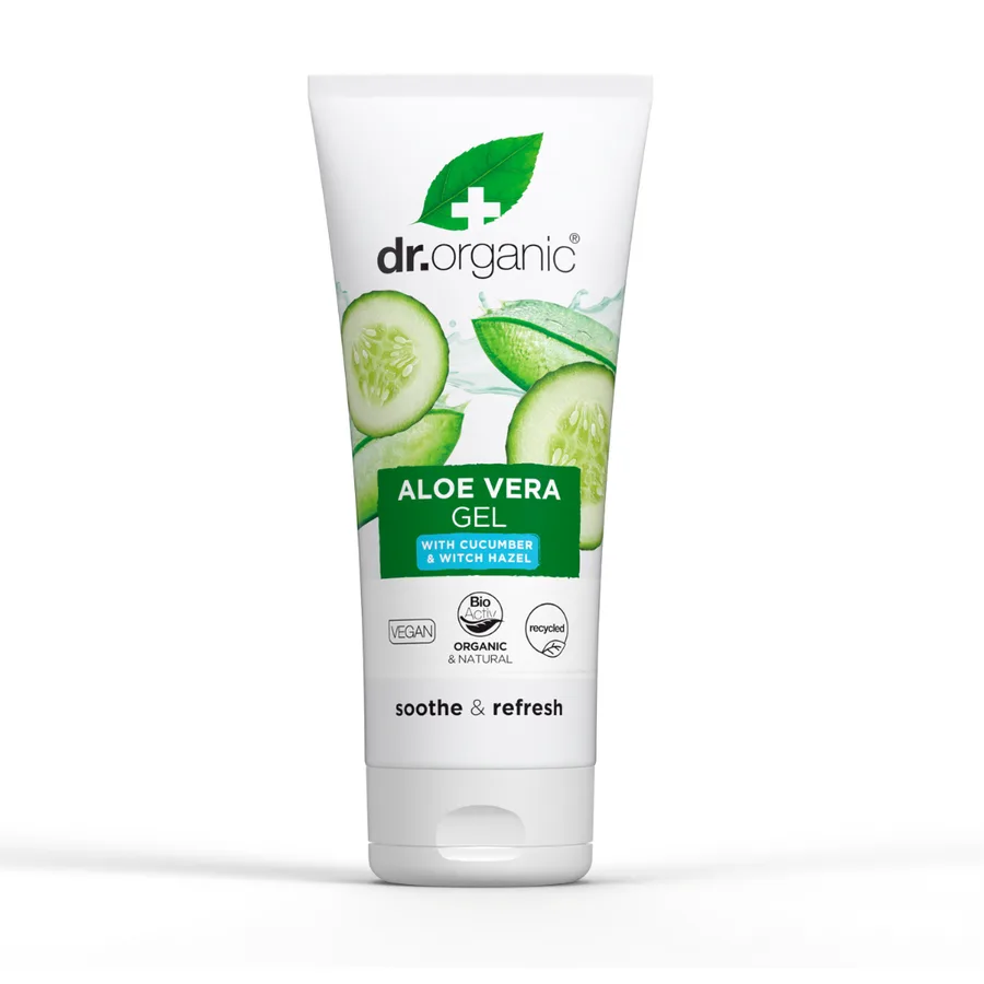 Aloe Vera Gel con Pepino y Caléndula 200 ml