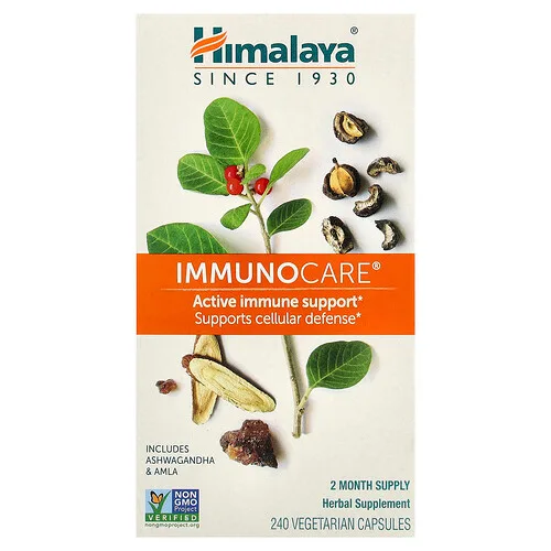 Himalaya, ImmunoCare®, 240 cápsulas vegetales
