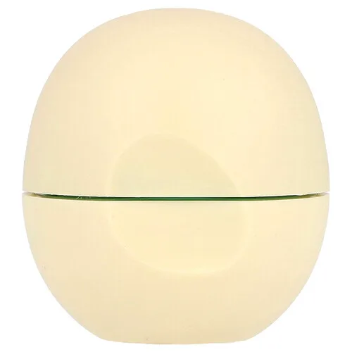 EOS, Bálsamo labial orgánico y 100 % natural, Vaina de vainilla, 7 g (0,25 oz)
