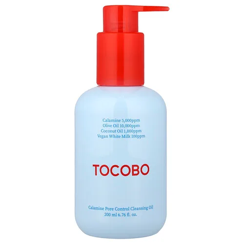 Tocobo, Aceite de limpieza con calamina para el control de los poros, 200 ml (6,76 oz. líq.)