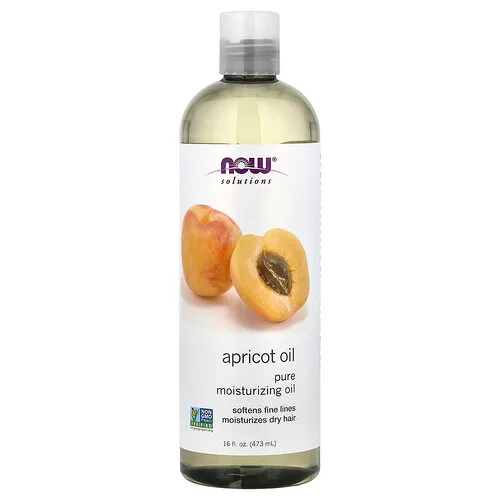 NOW Foods, Solutions, Aceite de Albaricoque, 16 fl oz (473 ml)
