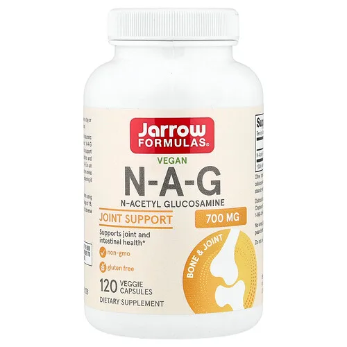 Jarrow Formulas, NAG, 700 mg, 120 cápsulas vegetales