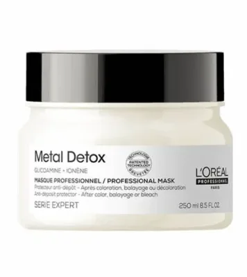 Serie Expert Mascarilla Metal Detox 200 ml