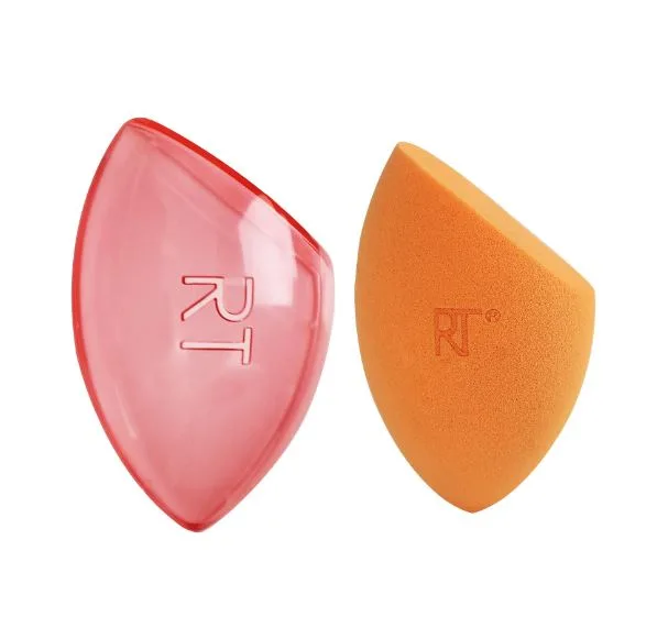 Esponja de Maquillaje + Funda de Viaje