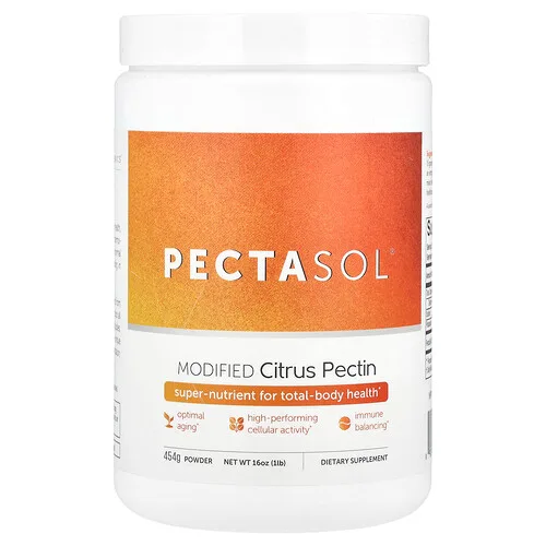 Econugenics, PectaSol®, Pectina cítrica modificada, 454 g (16 oz)