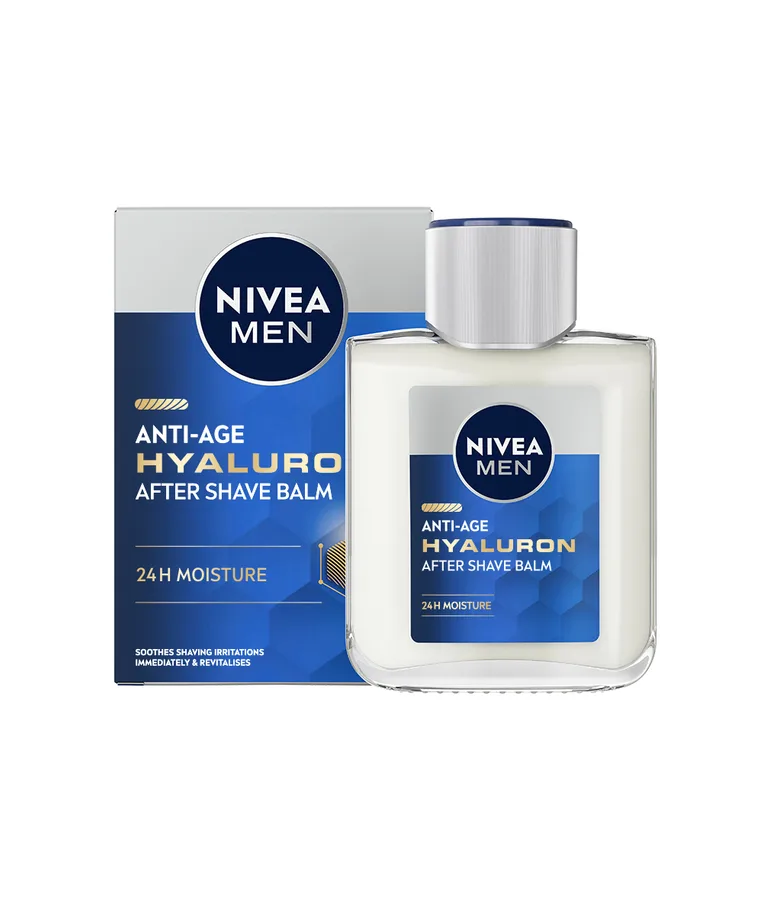 Men Hyaluron Bálsamo After Shave Antiedad 100 ml