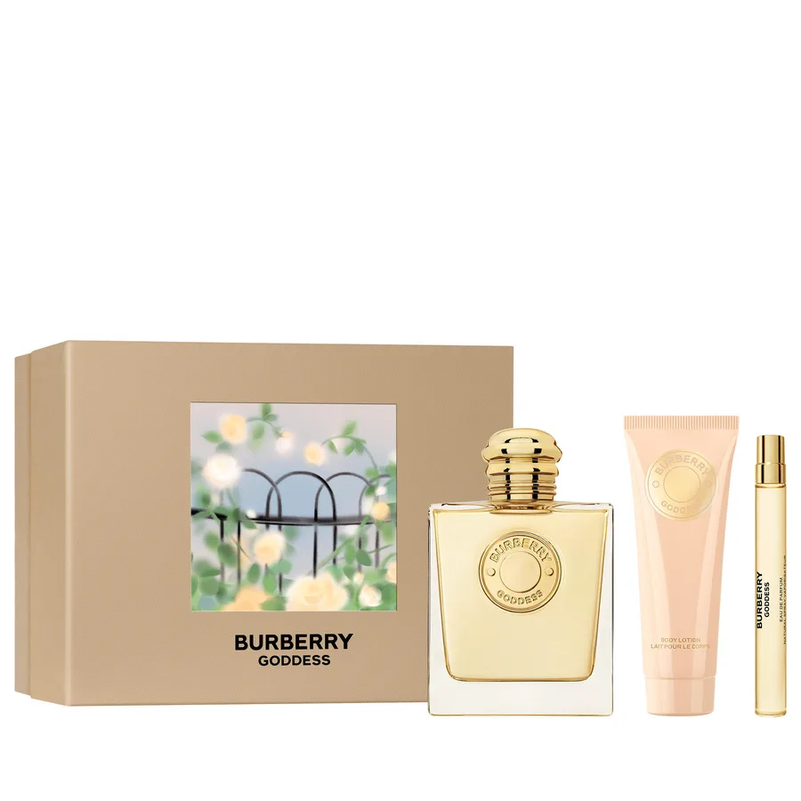 BURBERRY GODDESS ESTUCHE 3 pz