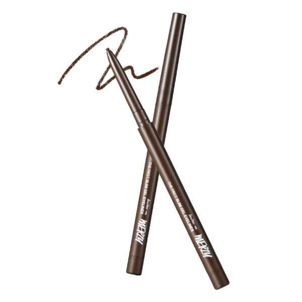 MERZY - The First Slim Gel Eyeliner - 0.05g - GS3. Bronze Opal