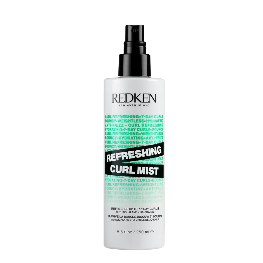 Refreshing Curl Mist Spray Refrescante para Cabello Rizado 250 ml
