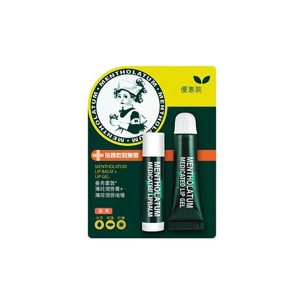 Rohto Mentholatum - Mentholatum Medicated Lip Balm & Lip Gel - 1pieza