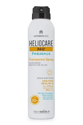 Heliocare 360º Pediatrics Transparent Spray SPF 50+ 200 ml