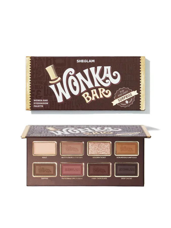 I Willy Wonka Bar Paleta de Sombras